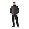 Planam Summit Softshell Jacke Winter grau/schwarz