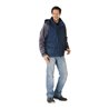 Planam System Jacke Winter marine/grau