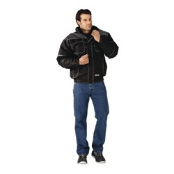 Planam Steal Blouson Winter schwarz/grau