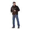 Planam Shark Jacke Winter tiefbraun