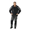 Planam Clay Jacke Winter schwarz/grau