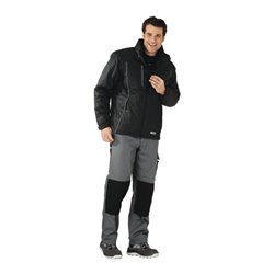 Planam Shark Jacke Winter schwarz