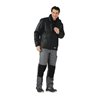 Planam Shark Jacke Winter schwarz