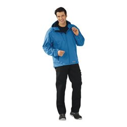 Planam Spirit Softshell Jacke Winter kornblau