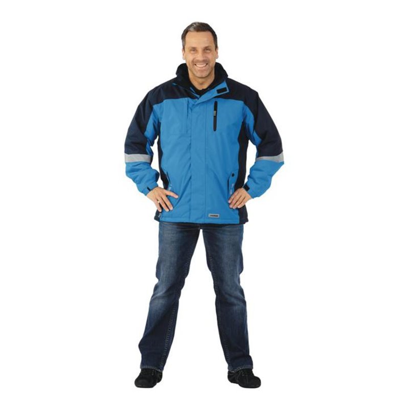 Planam Effect Jacke Winter blau/marine