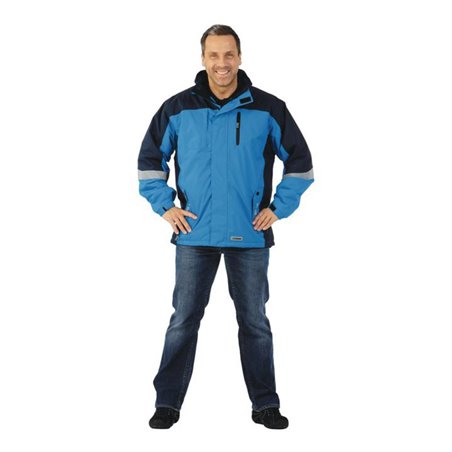 Planam Effect Jacke Winter blau/marine