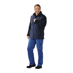 Planam Freeze Softshell Jacke Winter marine