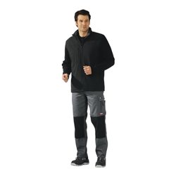 Planam Freeze Softshell Jacke Winter schwarz