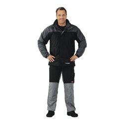 Planam Slate Jacke Winter schwarz/grau