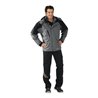 Planam Clay Jacke Winter grau/schwarz