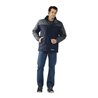 Planam Slate Jacke Winter marine/grau