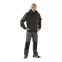 Planam Softshelljacke Peak anthrazit/schwarz