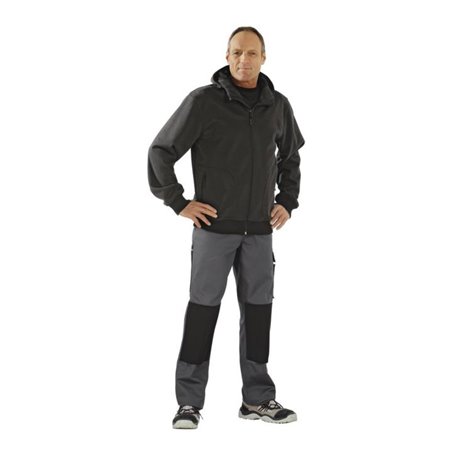 Planam Softshelljacke Peak anthrazit/schwarz
