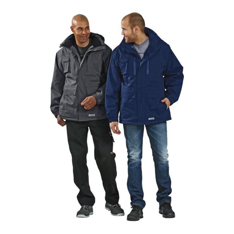 Planam Jacke Brick marine