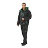 Planam Drift Jacke Winter schwarz/grün