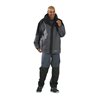 Planam Triple Jacke Winter schiefer/schwarz