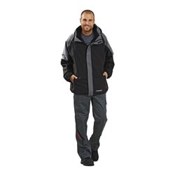 Planam Triple Jacke Winter schwarz/schiefer