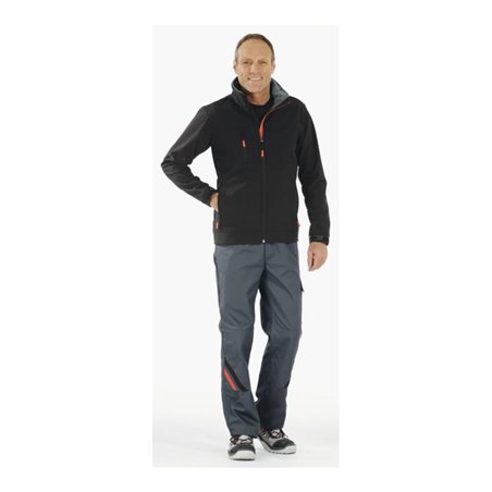 Planam Crest Jacke Winter schwarz