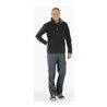 Planam Crest Jacke Winter schwarz