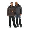 Planam Axis Jacke Winter braun/schwarz