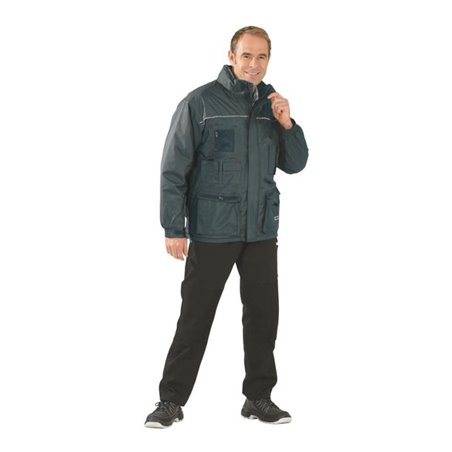 Planam Galaxy Jacke Winter grau