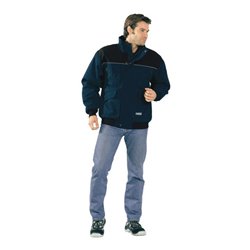 Planam Grey Line Blouson Winter marine/schwarz