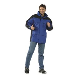 Planam Speed Jacke Winter royalblau/schwarz