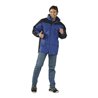 Planam Speed Jacke Winter royalblau/schwarz