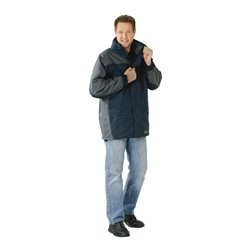 Planam Speed Jacke Winter marine/grau