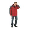 Planam Speed Jacke Winter rot/grau