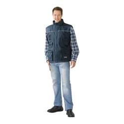 Planam Winter-Weste Galaxy marine