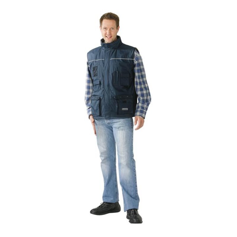 Planam Winter-Weste Galaxy marine