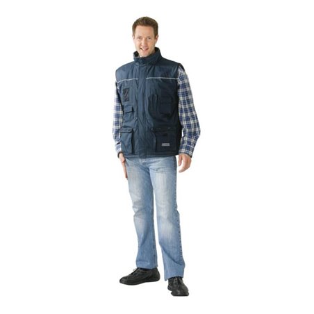 Planam Winter-Weste Galaxy marine