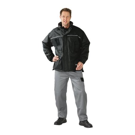 Planam Galaxy Jacke Winter schwarz