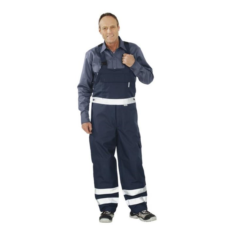 Planam Latzhose Protector uni marine