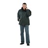 Planam Wizard Jacke Winter dunkelgrau/schwarz