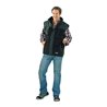 Planam Winter-Fleece-Weste Brook schwarz