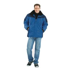 Planam Wizard Jacke Winter royalblau/marine