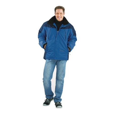 Planam Wizard Jacke Winter royalblau/marine