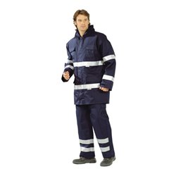 Planam Parka Protector uni marine