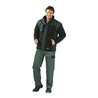 Planam Brook Fleece Jacke Winter schwarz/schwarz