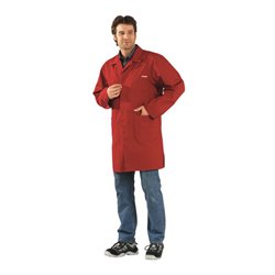 Planam Berufsmantel MG 300 mittelrot