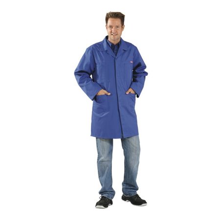 Planam Berufsmantel MG 300 kornblau