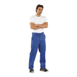 Planam Bundhose BW 345 kornblau