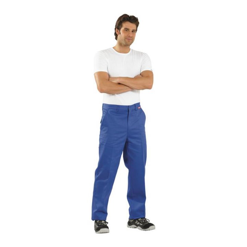 Planam Bundhose BW 345 kornblau