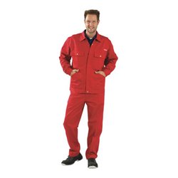 Planam Bundjacke BW 345 mittelrot