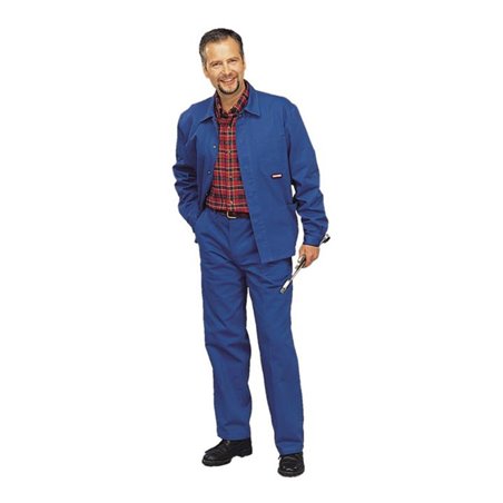 Planam Arbeitsjacke BW 345 kornblau