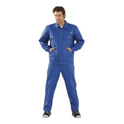 Planam Bundjacke BW 345 kornblau