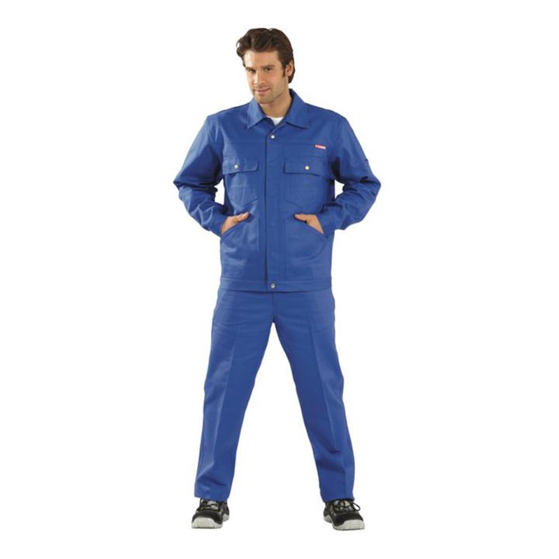 Planam Bundjacke BW 345 kornblau