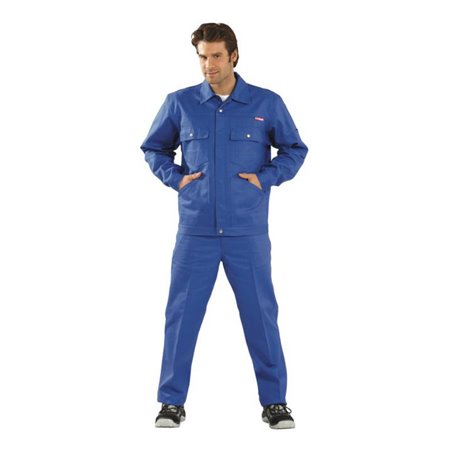 Planam Bundjacke BW 345 kornblau